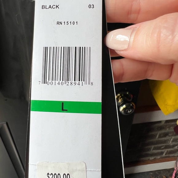 Jones New York NWT Large Reversible All Weather Jacket - Picture 5 of 6